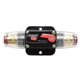thumbnail image 2 of Auto Circuit Breaker Reset Fuse Inverter Fuse Holder Inline Fuse Block 20-100 Amp, 2 of 5