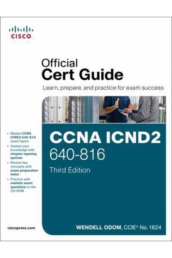 Pre-Owned CCNA ICND2 640-816 Official Cert Guide (Hardcover) 1587204355 9781587204357