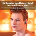 thumbnail image 6 of Teetheory Wireless Earbuds Bluetooth TWS Headphones, 160Hrs with Charging Case, LED Digital Display, Hi-Fi Stereo Sound, for Sports, Gaming, 6 of 13