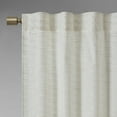 thumbnail image 4 of 510 Design Home Decor Adult Size 37x84 Modern Curtain Room Darkening Velvet White, 4 of 7