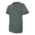 thumbnail image 2 of Ultra Cotton T-Shirt, L, Dark Heather, 2 of 3