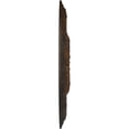 thumbnail image 4 of Ekena Millwork 20"OD x 1 1/2"P Damon Ceiling Medallion (Fits Canopies up to 3 3/8"), Hand-Painted Rust, 4 of 6