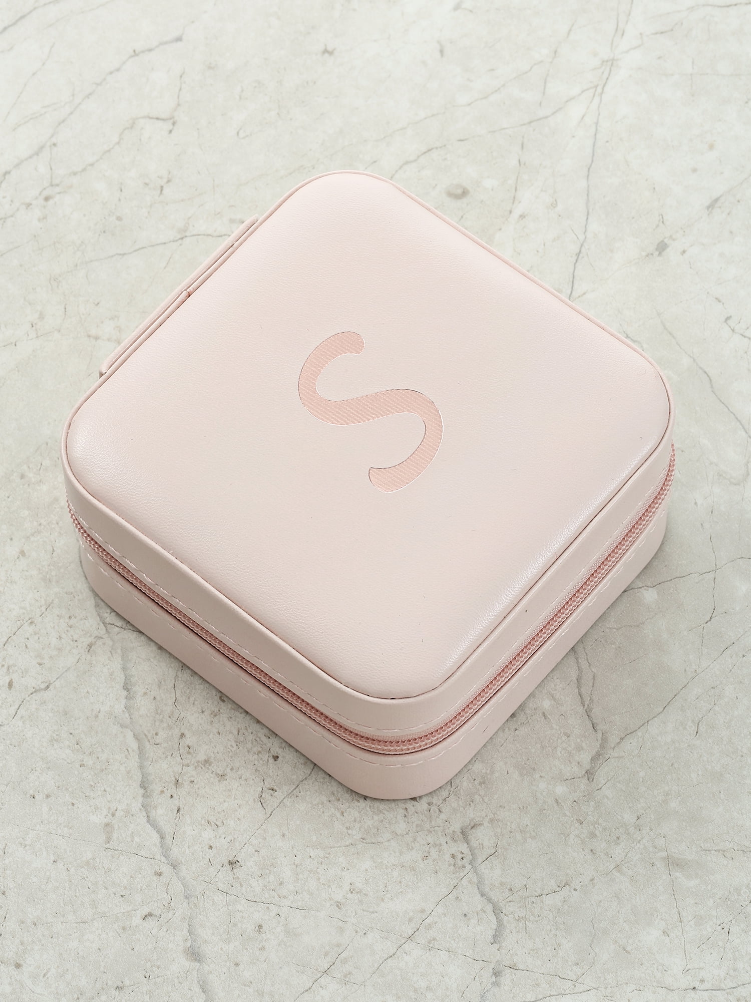 Time and Tru Jewelry Organizer, Initial S