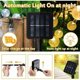 thumbnail image 4 of Outdoor Solar LED String Lights 12M 100 LED Warm White with 8 Modes IP65 Waterproof for Garden, Home, Festival, Christmas Tree, 4 of 5