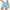 Light Blue, variant on Gubotare Little Girls Athletic Shorts Girls Breathable Shorts Dance Athletic Shorts for Girls Size 7-8 (Hot Pink,7-8 Years)