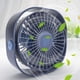 thumbnail image 3 of Ventilador USB silencioso 3 velocidades ajustables azul, 3 of 5
