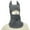 B, variant on Color Matching Design Handmade Horn Hat Soft Winter Warmer Knitted Hat Cold Winter Presents for Students Teenagers