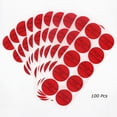 thumbnail image 2 of 100pcs Tamper Evident Security Tape Stickers Resistant Safety Prevent Opened Warranty Void Labels Seals (Diameter 2", 2 of 5