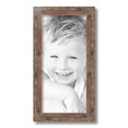 thumbnail image 2 of ArtToFrames 8x17 inch Real Reclaimed Light Brown Barnwood Picture Frame, Brown Wood Poster Frame (4813), 2 of 8