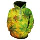 thumbnail image 2 of Nueva sudadera con capucha monocromática 3D de moda de otoño para hombres y mujeres, sudadera para hombres, sudadera con capucha de calle colorida, sudadera con capucha negra 3D, 2 of 5