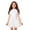White, variant on WOYY Big Girls Sequin Tutu Skirt Holiday Party Dance Ballet Tulle Skirt, Sizes 9-11