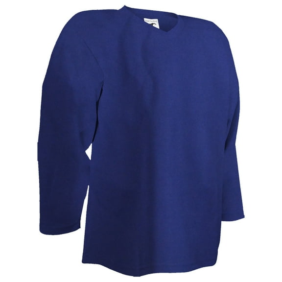 PEARSOX 100 Denier Blank Polyester Hockey Jersey - Navy (Adult Goalie)