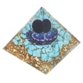 thumbnail image 3 of Pyramid, Harmonious Pairing Orgone Pyramid Unique Beautifully Handcrafted  For  Decor, 3 of 8