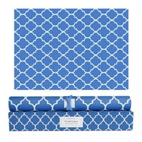 Merriton Scented Drawer Liners, Fresh Scent Paper Liners for Cabinet Drawers, Dresser Shelf, Linen Closet, Perfect for Kitchen, Bathroom, Vanity (6 Sheets) (Fresh Linen)