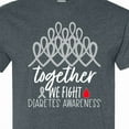 thumbnail image 4 of Inktastic Together, We Fight Diabetes Awareness T-Shirt, 4 of 5