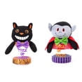 thumbnail image 2 of Halloween Plastic Candy Jar White Ghost Cookie Jars Doll Candy Box Container Party Decoration, 2 of 6