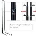thumbnail image 3 of shiyou-Flirt Pole for Dogs,Pet Extendable Teaser Wand Puppy Flirt Stick Pole with 2 Chasing Tail Interactive Toy for Small Medium Large Dogs Training Playing Exercise \u2026, 3 of 4