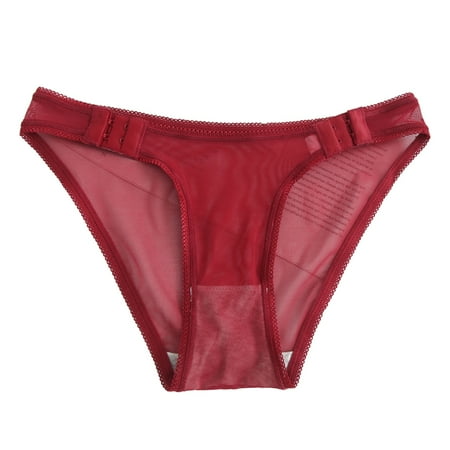 

Spdoo Seamless Thongs for Women Thong Underwear Hi Cut Bikini Panties Low Rise Hipster Stretch Briefs