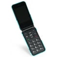 Case for Cingular Flip 4, Cricket Debut Case, Nakedcellphone [Teal Mint