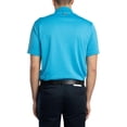 thumbnail image 3 of Polo de golf Under Armour Tech para hombre, talla XL, azul/gris, 3 of 5
