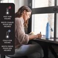 thumbnail image 2 of Contigo Matterhorn Stainless Steel Water Bottle, 20 oz (591 ml), 2 of 6