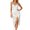 #365-White, variant on Women's Satin Nightgown Plush Trim Slim Fit Bodycon Mini Dress Elegant Lingerie Summer Casual Daily Loungewear Sleepwear Elegant and Flowy