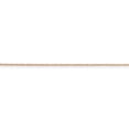 thumbnail image 2 of TheJewelryHut Designer 14k Rose Gold .7mm Ropa Chain, 2 of 2