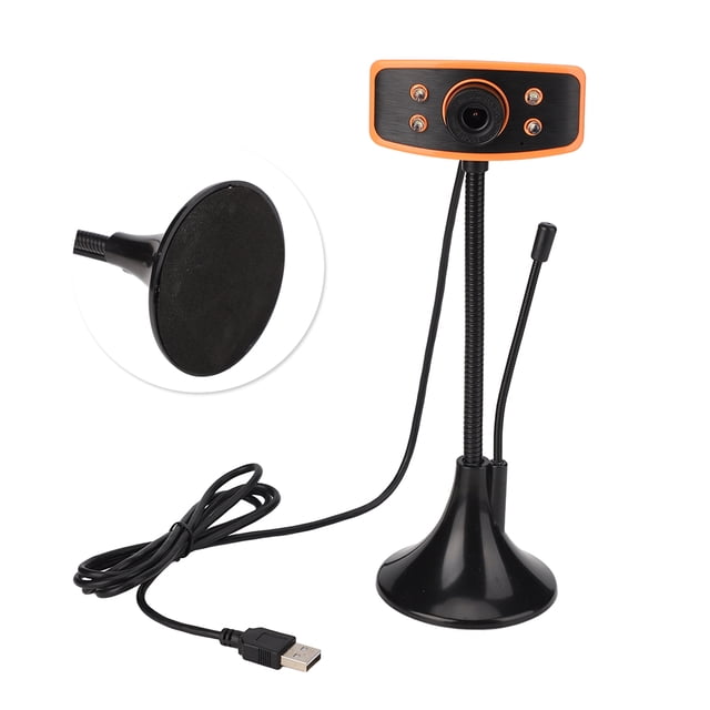 Cámara de Computeradora USB, Cámara Externa USB HD 1080P HD 1080P Para Transmisión en vivo