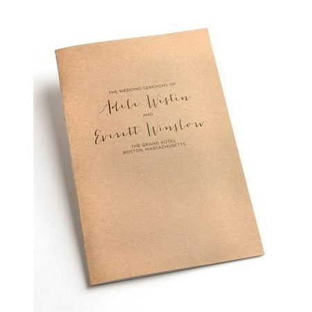 Gartner Studios 14291 Kraft Bifold Program 50ct Walmart Com
