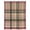 Brown, variant on Buffalo Plaid Waterproof Fabric Shower Curtain,Modern Farmhouse Colorful Checkered Waterproof Fabric Shower Curtain for Bathroom Curtains Bathtubs Hotel Shower Curtains with 12 Hooks Standard 72x72