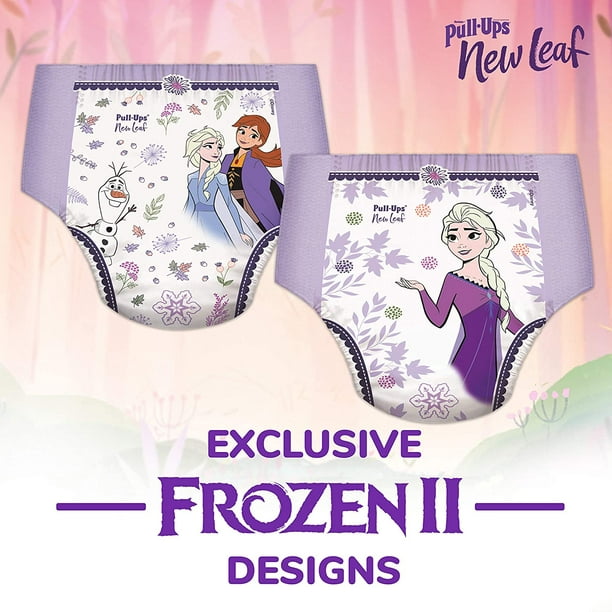 Pull-Ups New Leaf Boys' Disney Frozen Potty Training Pants, 2T-3T (16-34  lbs), 124 Ct 