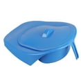 thumbnail image 4 of Wswqop Bedpan for Elderly Females Large Bed Pan with Cover Household Comfortable Smooth, 4 of 9