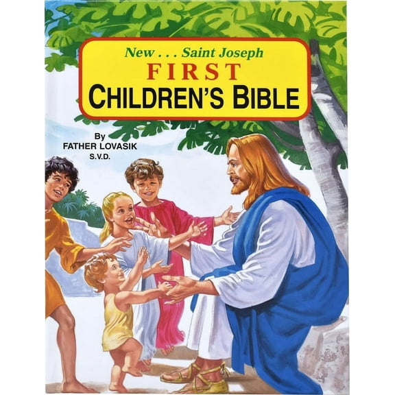 First Children's Bible: Popular Bible Stories from the Old and New Testaments, (Hardcover)