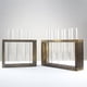 thumbnail image 4 of Terrario Innovador Transparente Con Soporte De Madera, Jarrón De Flores, Tubo De Vidrio De Mesa Para Dormitorio, Sala De Estar, Restaurante, Jardín Eigraketly HA026914-02, 4 of 6