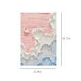 thumbnail image 3 of Kit de pintura por números para adultos principiantes | Set de pintura acrílica al óleo con escena de playa, pinceles y guantes | Decoración de pared fácil para el hogar, regalo creativo para aliviar, 3 of 5