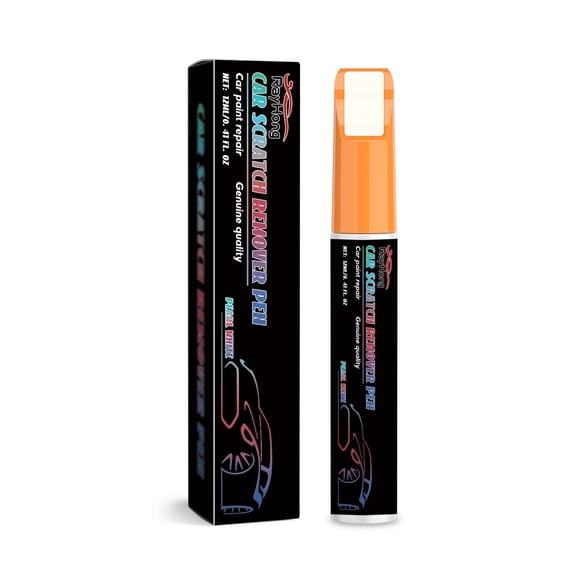 Xihbxyly Lápiz Reparador de Rayones para Auto, Fácil de Usar, Restaura La Apariencia Del Auto, Fórmula Duradera, Aplicación Multifuncional, Apto para Bicicletas, Diseño Compacto, Tamaño de 12 Ml.