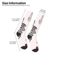 thumbnail image 2 of Naloa Beautiful Butterfly Knee Socks, High Socks Long Stretchy Sock Women Knee High Stocking, Long Socks for Women, 2 of 6