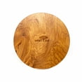 thumbnail image 4 of Rainforest Bowls Pizza Teak Wood Tray - 6 Inch, 4 of 5