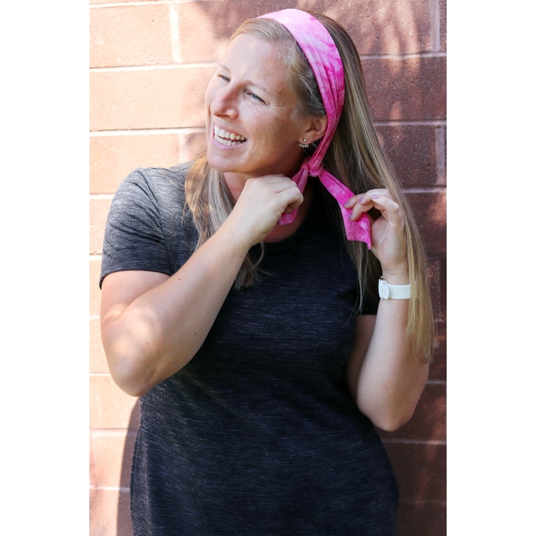 Kenz Laurenz Sports Headbands Tie Back 3 Moisture Wicking  display picture 1