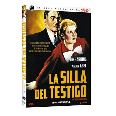 The Witness Chair [ NON-USA FORMAT PAL Reg.0 Import - Spain ]