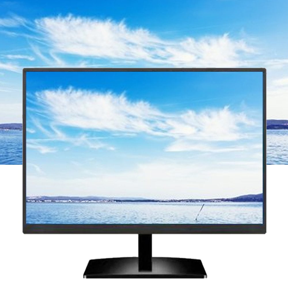 Computer Monitor LCD Led HD UltraThin 19 Inches Computer Display Screen Walmart Canada