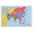 thumbnail image 1 of Mantel individual Painless Learning Asia Map, 30 x 45 cm, laminado, 1 of 4