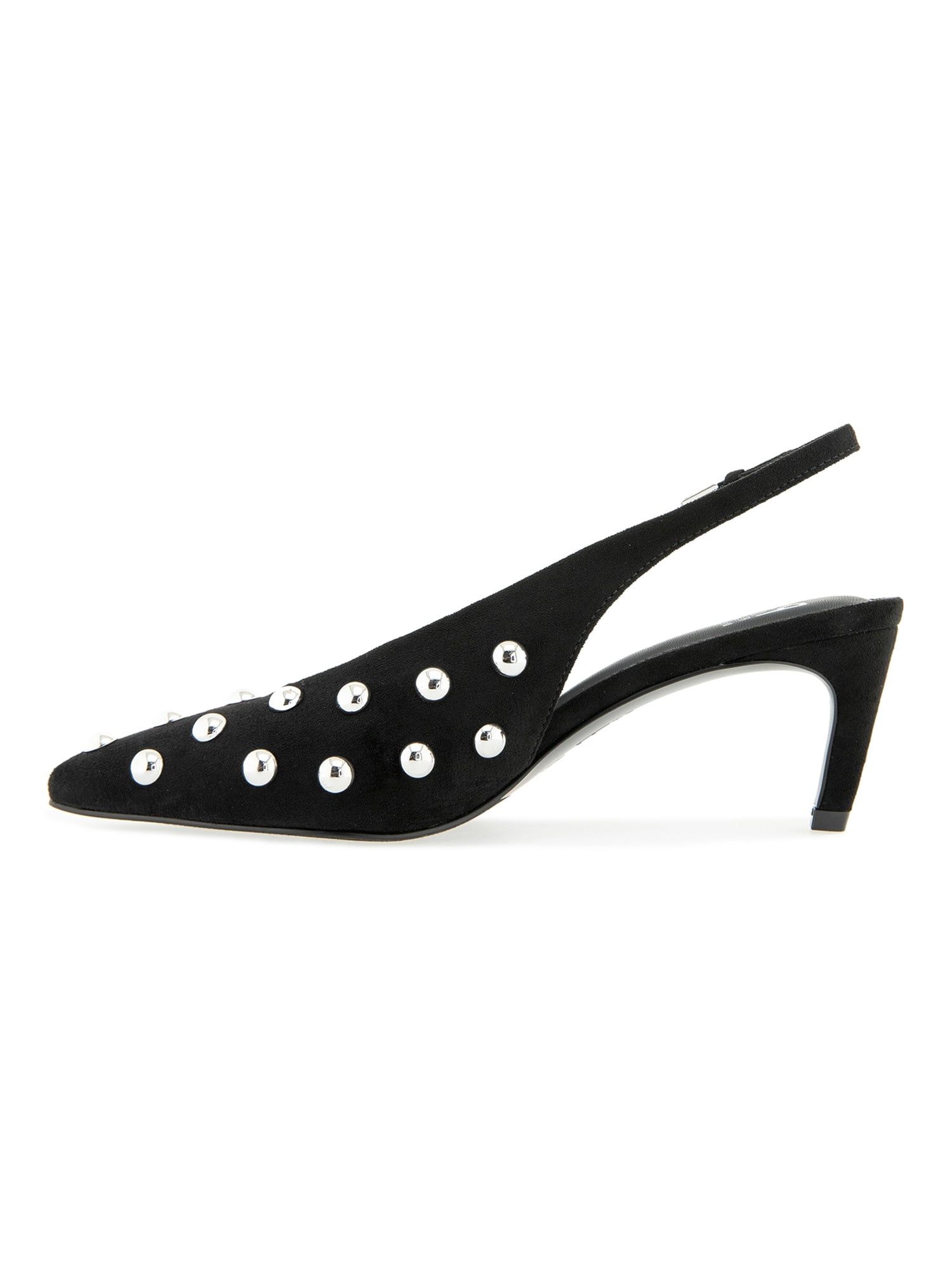 RM by Rebecca Minkoff Women's Leena Studded Pointed Toe Slingback Heel