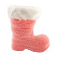 thumbnail image 2 of Christmas Santa's Boot. Plastic Shoe Claus Christmas Wh0071 Pink, 2 of 3