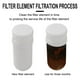 thumbnail image 5 of Sistema de Filtro Purificador de Agua para Grifo de Acero Inoxidable | Membrana de Alta Eficiencia de 0,01 Micras | Filtro Reemplazable | Filtración de Agua de Grifo Resistente a La Oxidación para Co, 5 of 6