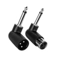 thumbnail image 4 of Xlr 3 pin hembra macho a 1/4 "6.35 mm Adaptador enchufe y reproduce conector XLR para mezcladores, 4 of 9