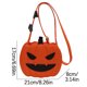 thumbnail image 3 of Bolso Bandolera de Calabaza, Novedoso Bolso de Hombro, Bolso de Mano de Halloween para Mujer, Cartera con Cadena para El Hombro, 3 of 7