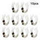 thumbnail image 2 of 10pcs Spring Terry Clips Stainless Steel Narrow Base Tools 6mm-35mm Heavy Duty Tools Storage Hangers For Garages Sheds Hardwares, 2 of 5