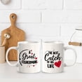 thumbnail image 5 of Designs ByLITA A Great Fisherman The Best Catch Of His Life 11oz Plastic Coffee Mug (2 Pack) | Cute Matching Couple Coffee Cups, 5 of 6