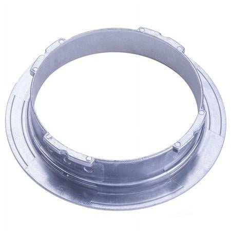 UPC: 0840014114771 | Beauty Dish Adapter Ring for Flashpoint Mount (150mm Insert Size)